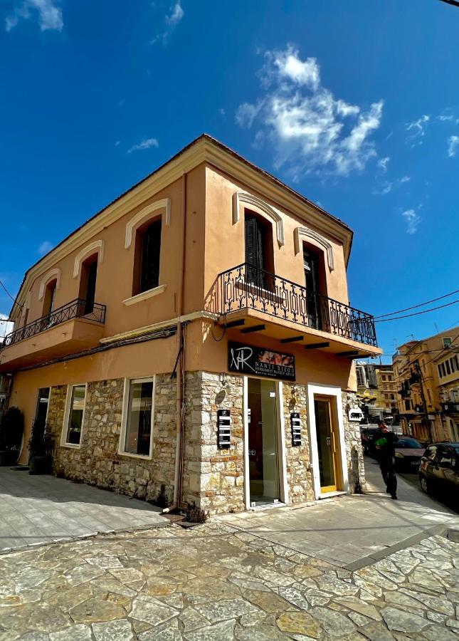 Travelers Luxury Suites, Studios & Apartments Corfu  Eksteriør bilde