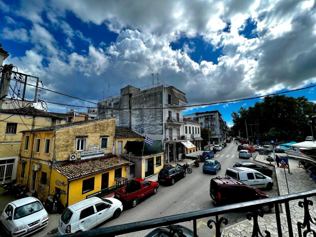 Travelers Luxury Suites, Studios & Apartments Corfu  Eksteriør bilde