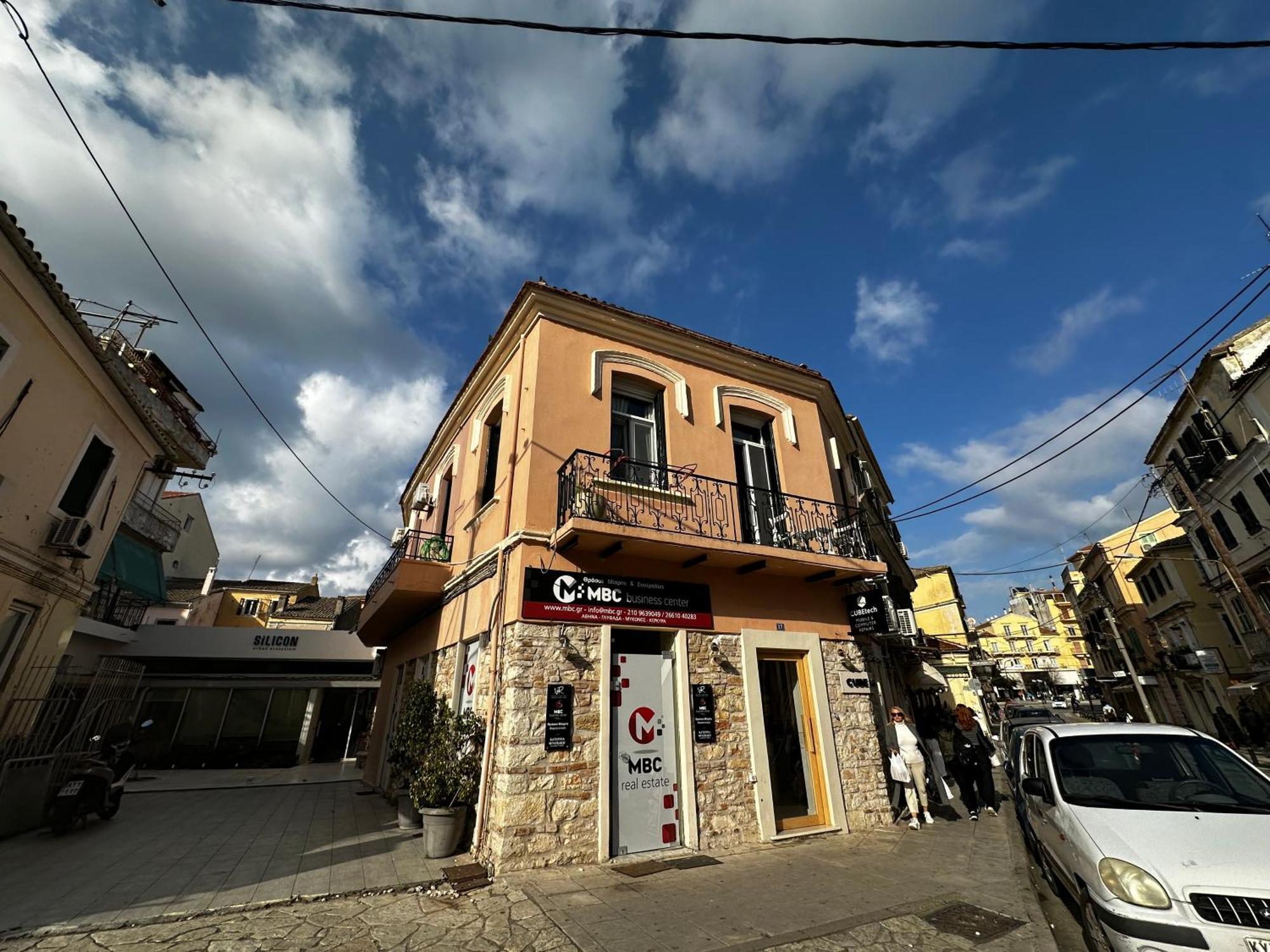 Travelers Luxury Suites, Studios & Apartments Corfu  Eksteriør bilde