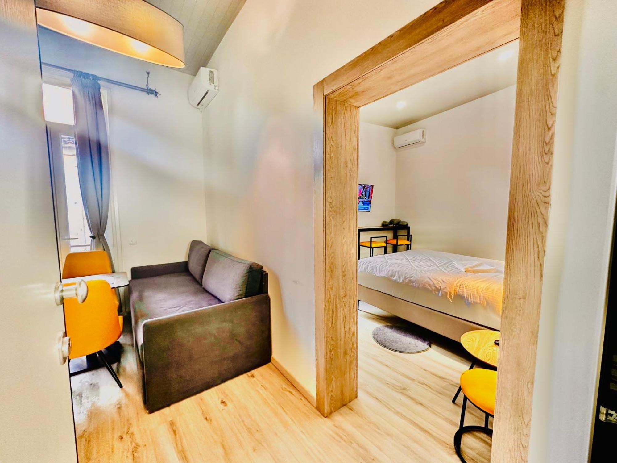 Travelers Luxury Suites, Studios & Apartments Corfu  Eksteriør bilde