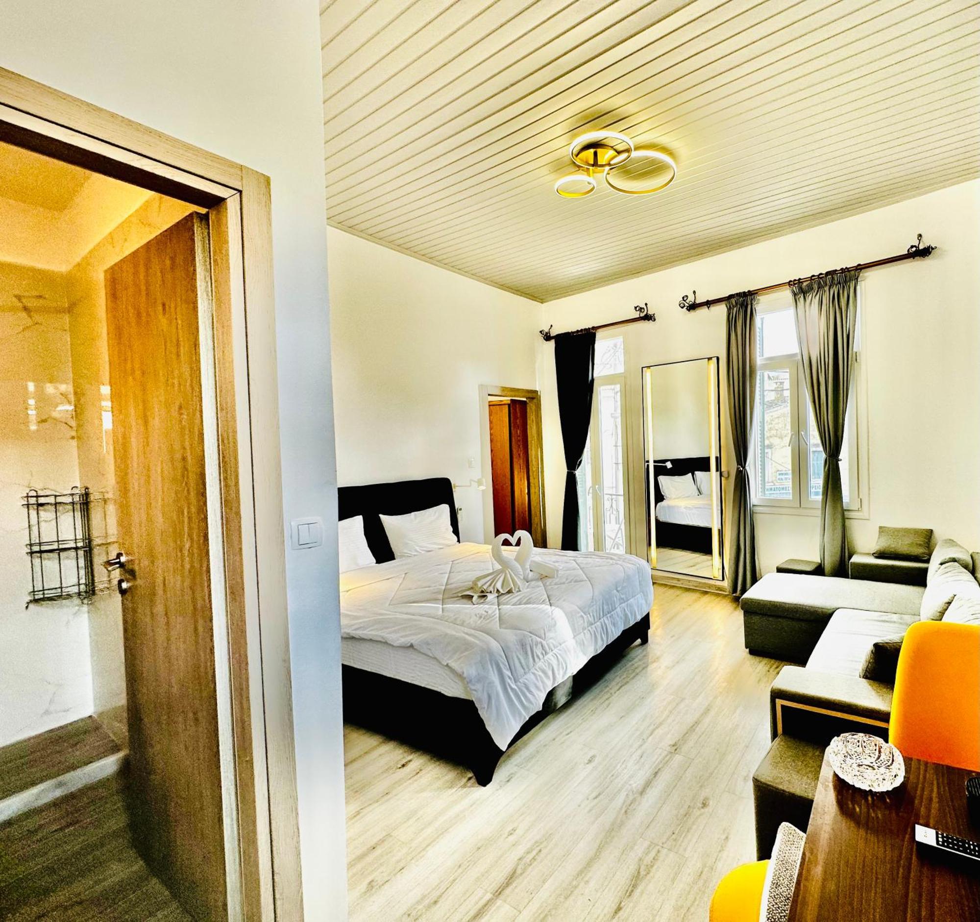 Travelers Luxury Suites, Studios & Apartments Corfu  Eksteriør bilde