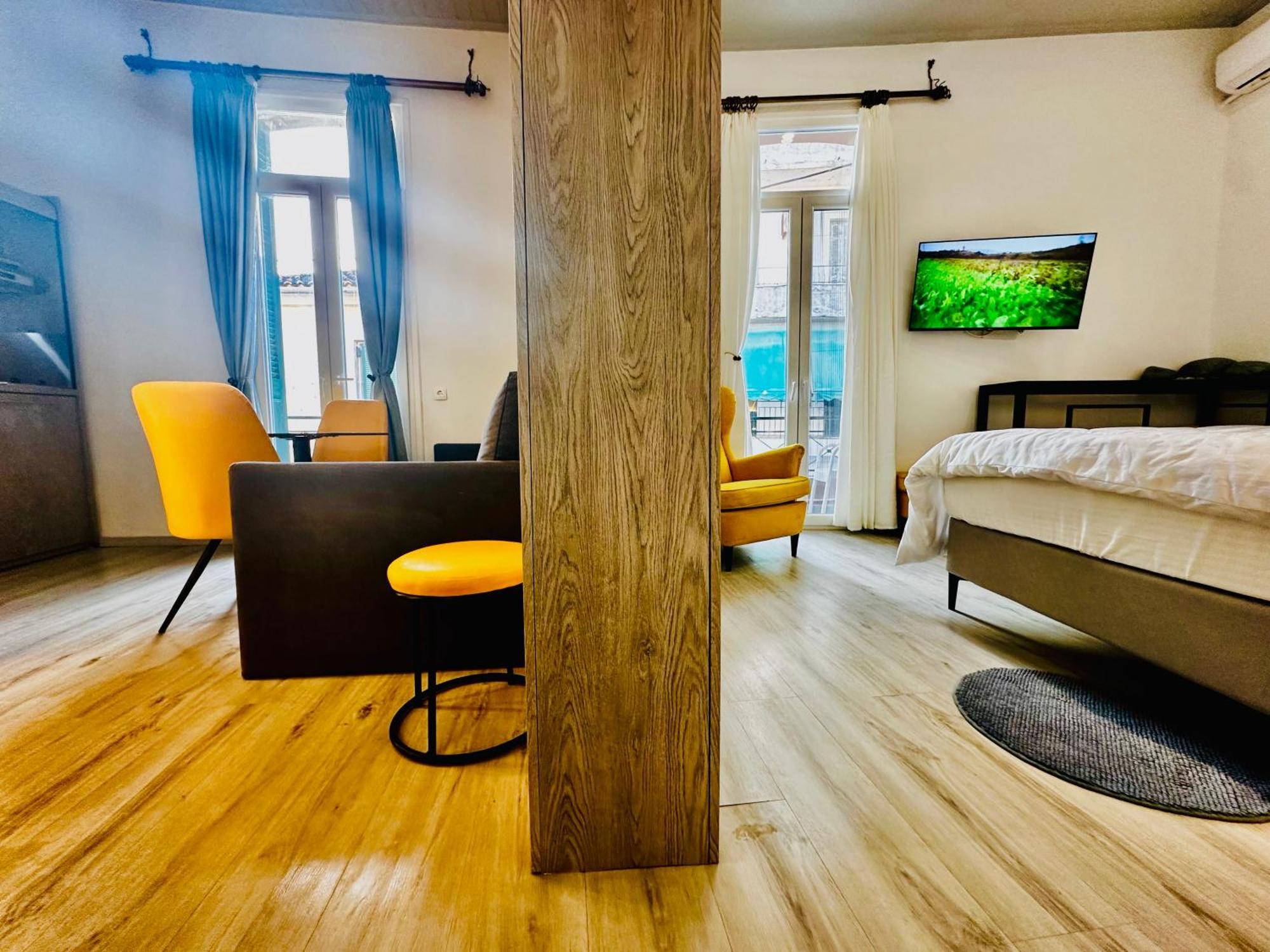 Travelers Luxury Suites, Studios & Apartments Corfu  Eksteriør bilde