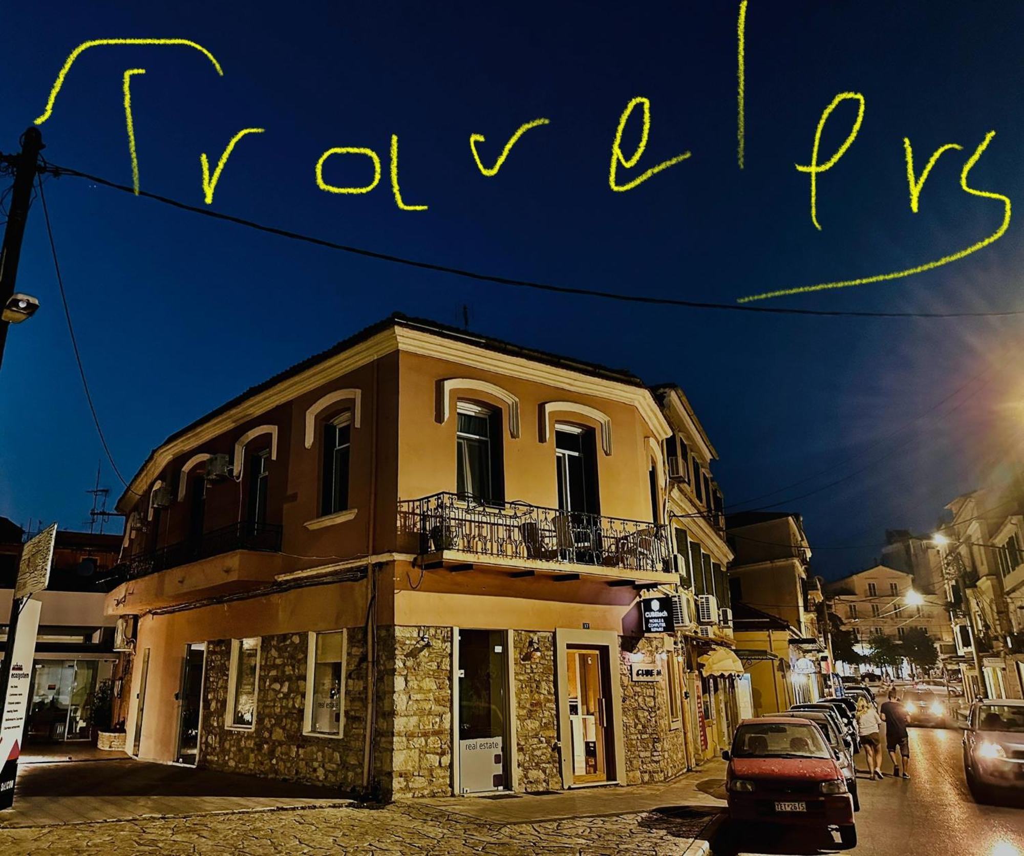 Travelers Luxury Suites, Studios & Apartments Corfu  Eksteriør bilde
